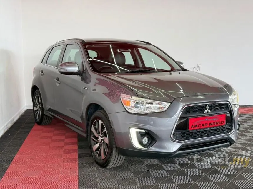 2016 Mitsubishi ASX SUV
