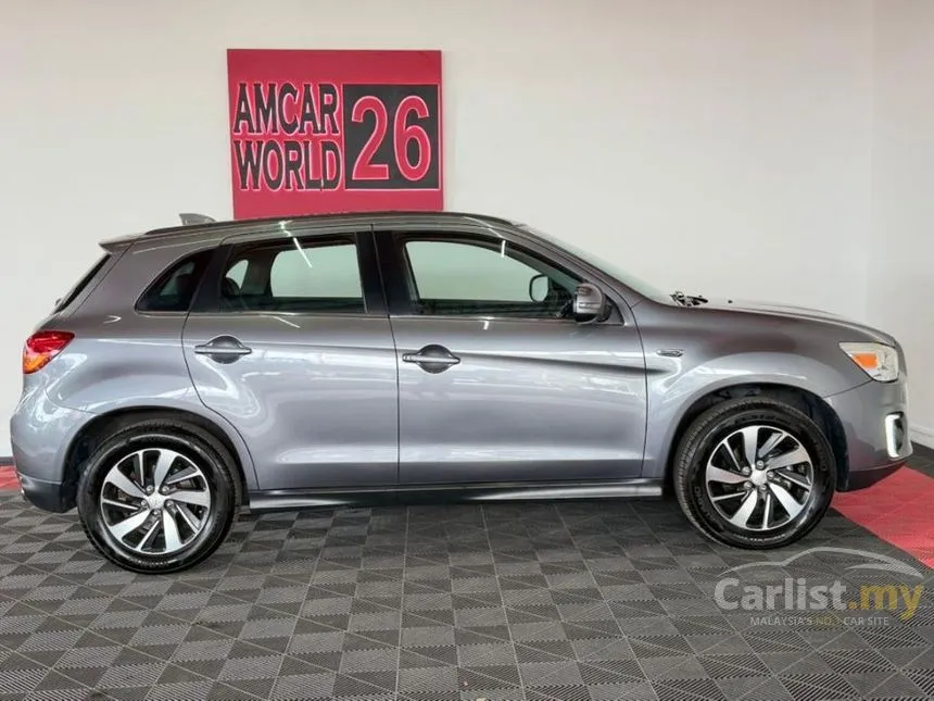 2016 Mitsubishi ASX SUV