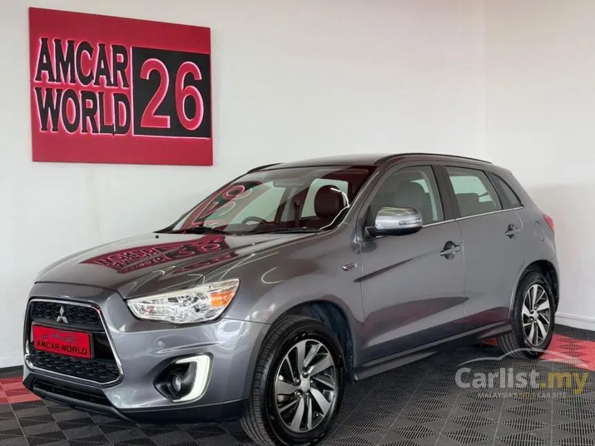 2016 Mitsubishi ASX SUV
