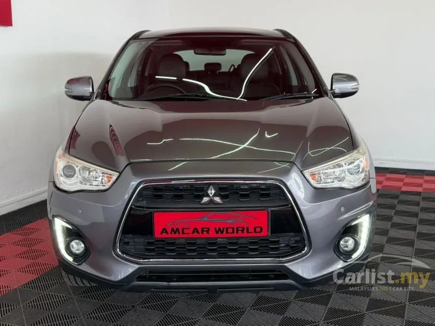 2016 Mitsubishi ASX SUV
