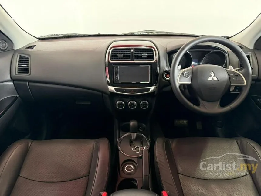2016 Mitsubishi ASX SUV