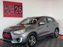ORI16/17 Mitsubishi ASX 2.0 4WD ENHANCED ONE OWNER / 3 YR WARRANTY / KEYLESS PUSH START/PANAROMIC ROOF