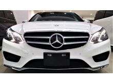 2014 UNREG Mercedes-Benz E250 2.0 AMG FSPEC FLEATHER PANROOF 4CAMERA FM GPS