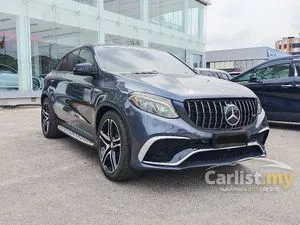 2016 Mercedes-Benz GLE450 3.0 AMG Coupe