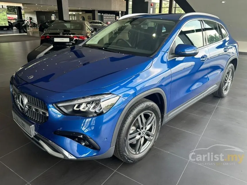 2025 Mercedes-Benz GLA200 Progressive Line SUV
