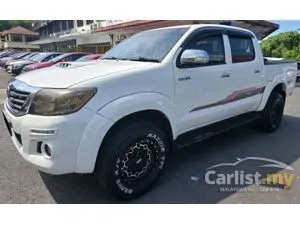 2015 Toyota Hilux 2.5 G VNT Dual Cab Pickup
