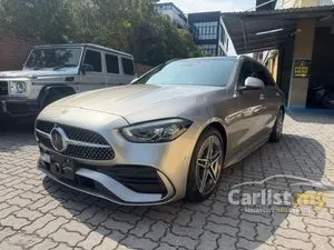 2022 Mercedes-Benz C180 1.5 Avantgarde AMG Line Wagon