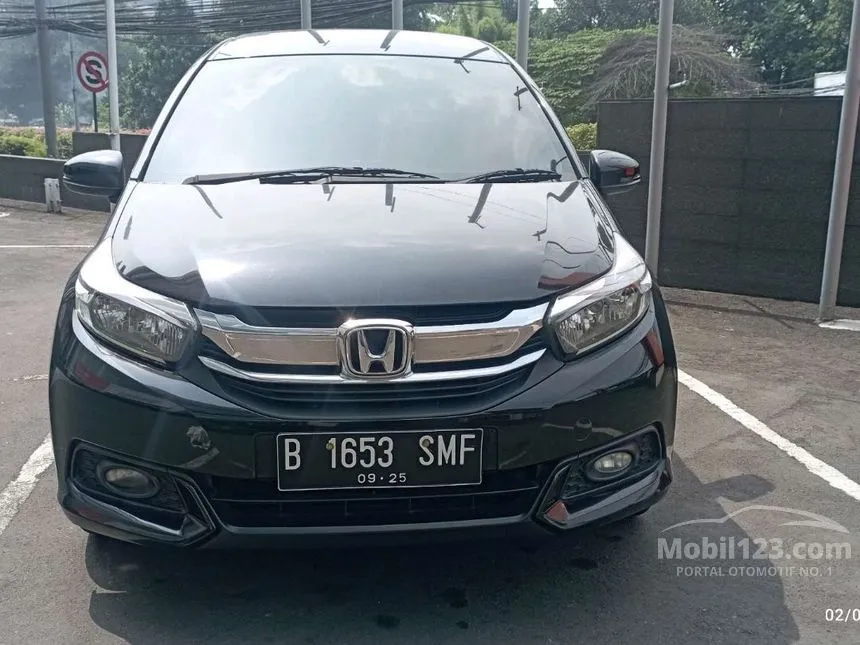 Jual Mobil Honda Mobilio 2018 E 1.5 di DKI Jakarta Automatic MPV Hitam Rp 156.000.000