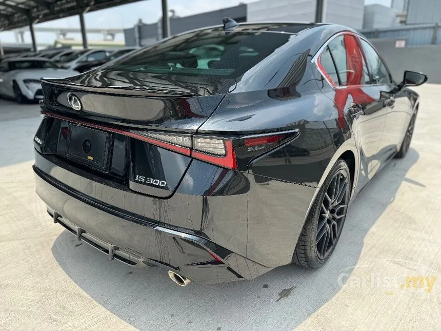 2021 Lexus IS300 F Sport Sedan