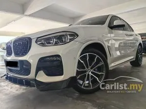 2022 BMW X4 2.0 xDrive30i M Sport Driving Assist Pack SUV