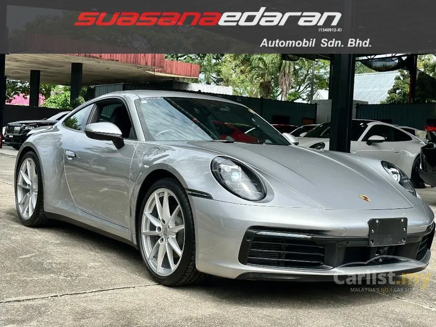 2021 Porsche 911 Carrera S Coupe