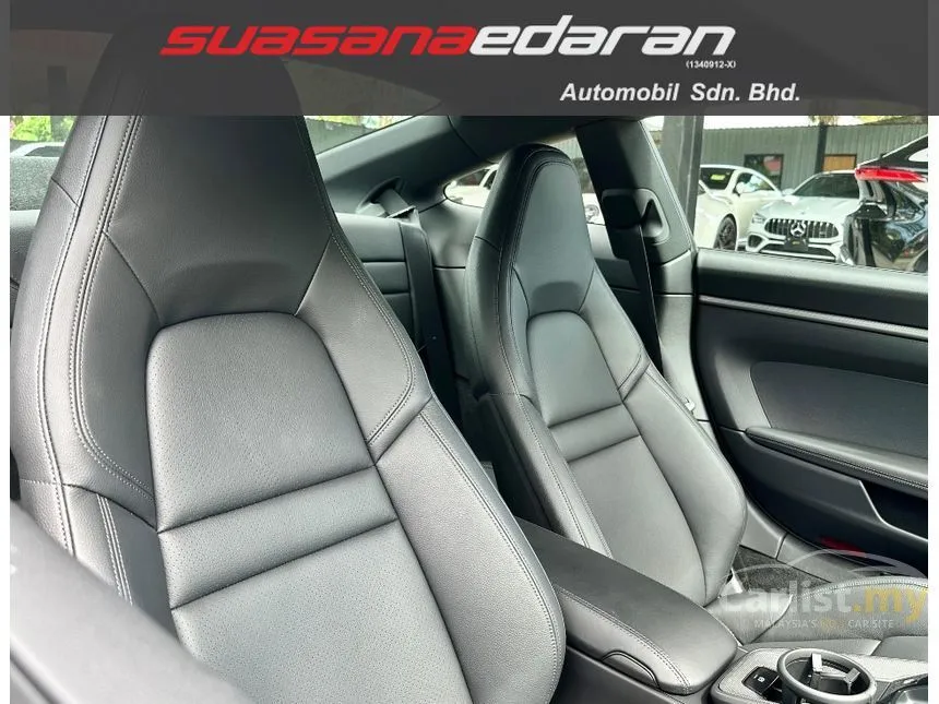 2021 Porsche 911 Carrera S Coupe