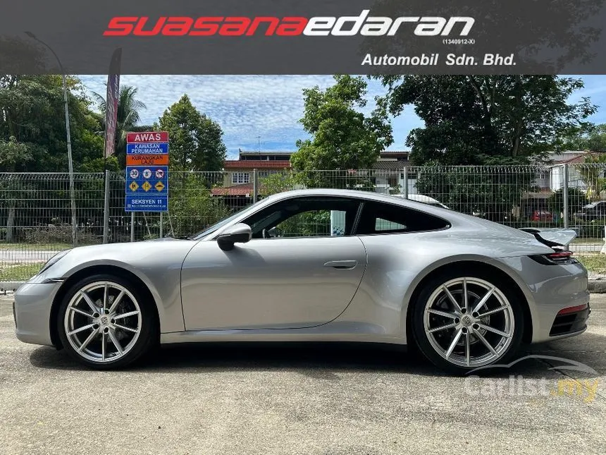 2021 Porsche 911 Carrera S Coupe