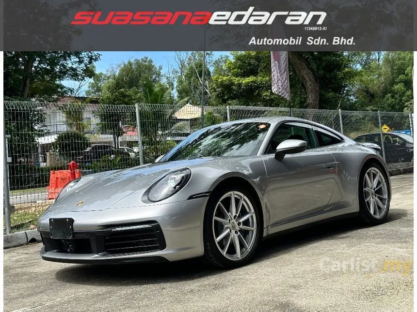 2021 Porsche 911 Carrera S Coupe