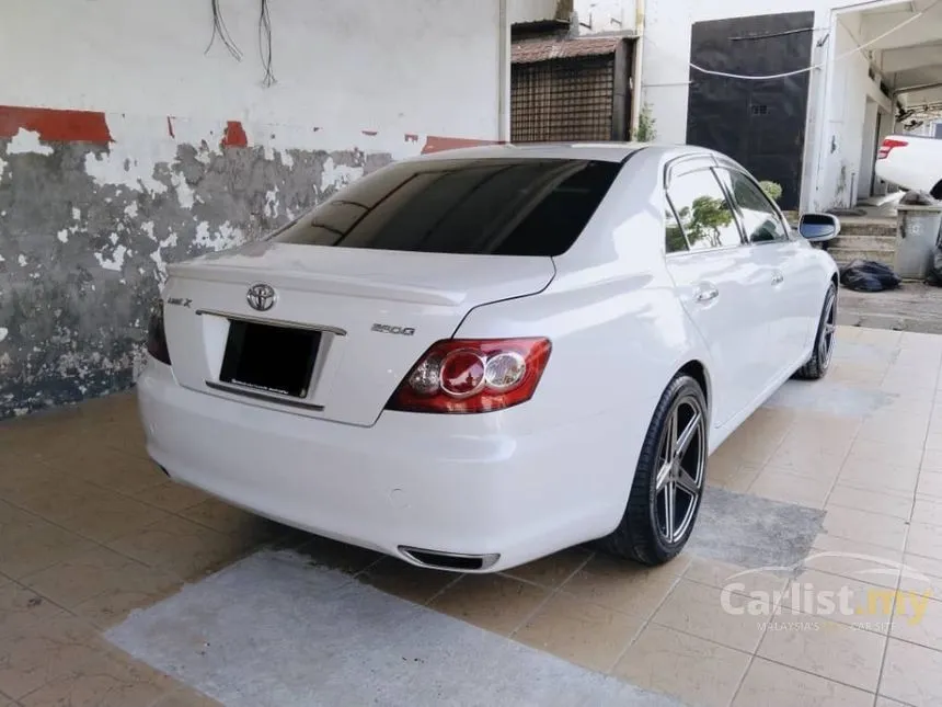 2008 Toyota Mark X 250G Sedan
