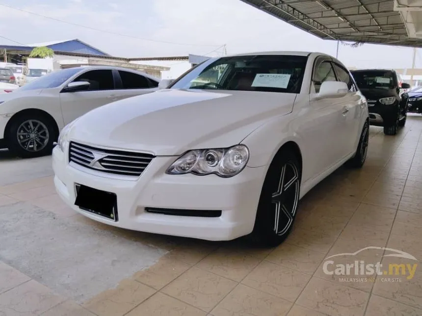 2008 Toyota Mark X 250G Sedan