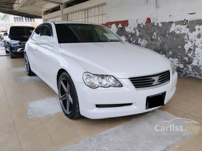 2008 Toyota Mark X 250G Sedan
