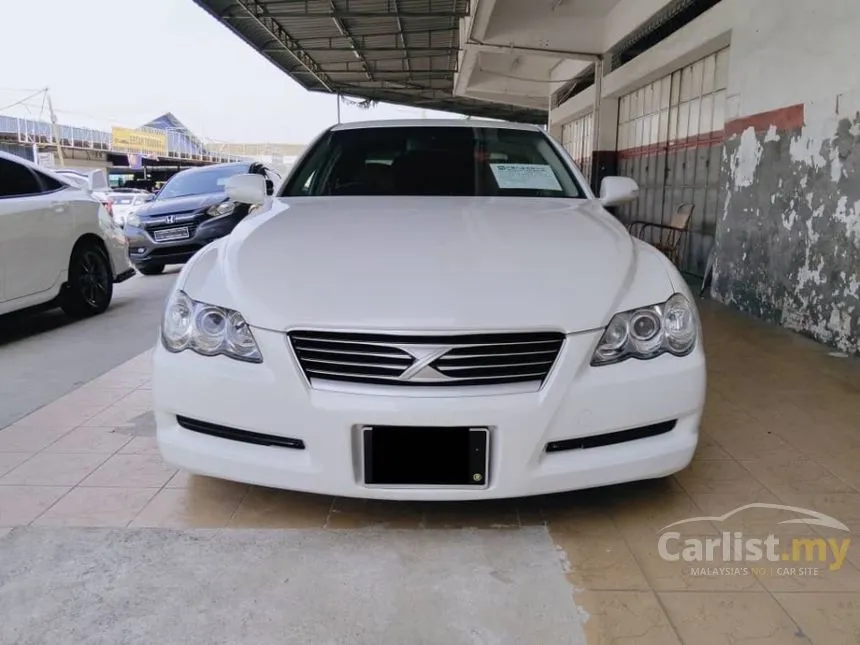 2008 Toyota Mark X 250G Sedan