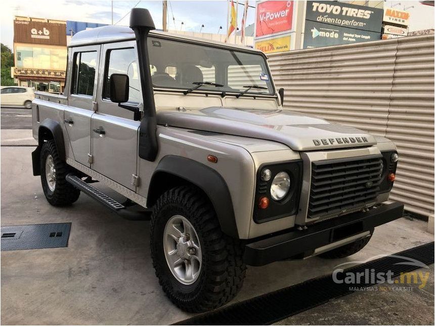 2016 Land Rover Defender Station Wagon Abenteuer Allrad Bad