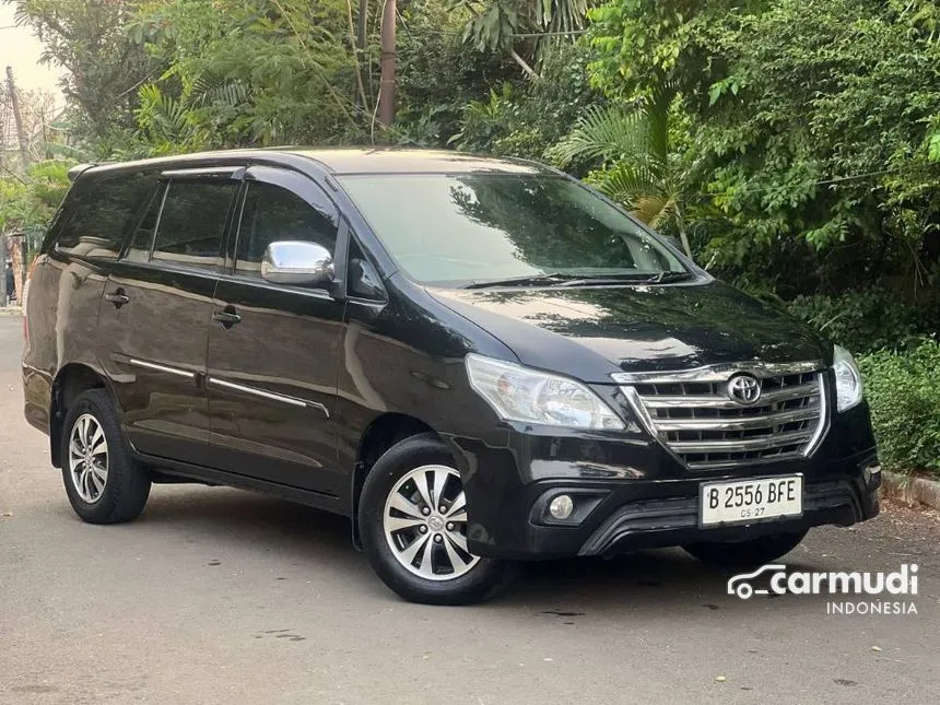 2015 Toyota Kijang Innova G MPV