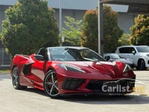 2021 Chevrolet Corvette 6.2 Stingray 3LT Coupe