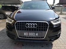 2015 Audi Q3 1.4 TFSI SUV UNDER WARRANTY, MILEAGE ONLY 42K KM, WITH NICE PLATE NO. WB880M, IMPORT NEW