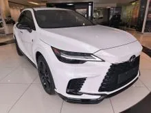 2026 Lexus RX 500h 2.4 F Sport Special Edition New Local Car (3 Years Free Service)