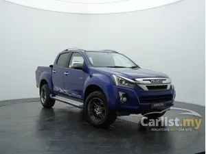 2019 Isuzu D-Max 1.9 Premium Dual Cab 4x4 Pickup