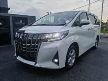 2022 Toyota Alphard 2.5 G X MPV YEAR END SALES