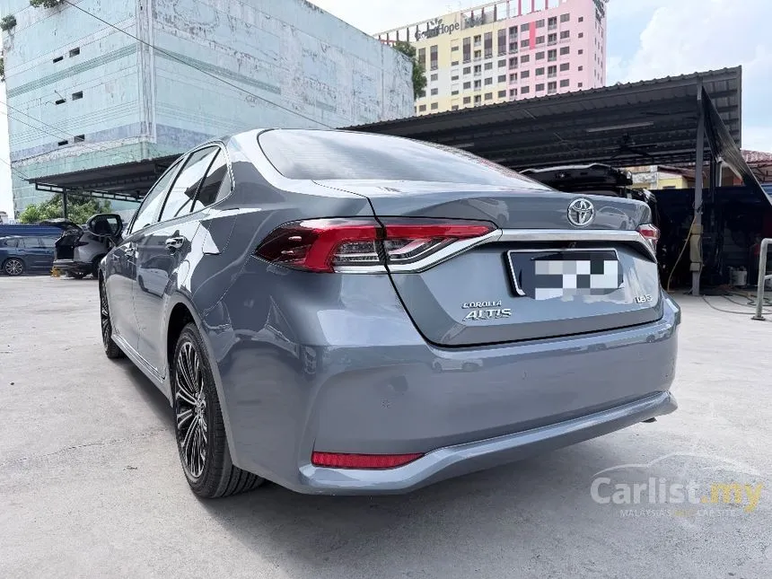 2022 Toyota Corolla Altis G Sedan