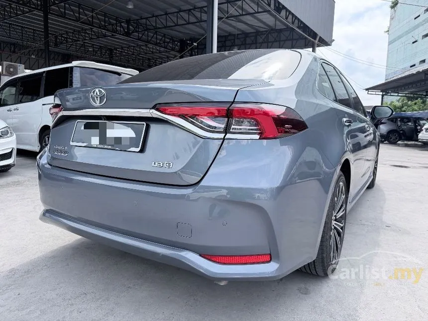 2022 Toyota Corolla Altis G Sedan