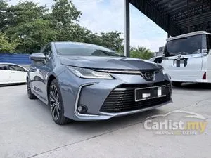 2022 Toyota Corolla Altis 1.8 G Sedan Low Mileage 15K Full Sevice Toyota Under Warranty 1 Owner Chinese 137HP 172NM 7SPEED BRAKING SYSTEM LKS
