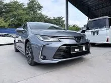 2022 Toyota Corolla Altis 1.8 G Sedan Low Mileage 15K Full Sevice Toyota Under Warranty 1 Owner Chinese 137HP 172NM 7SPEED BRAKING SYSTEM LKS