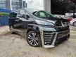 Recon SUPER OFFER 2018 Toyota Vellfire 2.5 ZG CHEAPEST DEAL NOW 2 LED SEQUENTIAL SIGNAL UNREG - Cars for sale