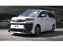 2018 Toyota Vellfire 3.5 Executive Lounge Z MPV