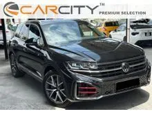 2024 Volkswagen Touareg 3.0 R-Line SUV (A) TRUE YEAR MADE 2024 WITH VOLKSWAGEN WARRANTY LEATHER SEAT DVD PLAYER REVERSE CAMERA