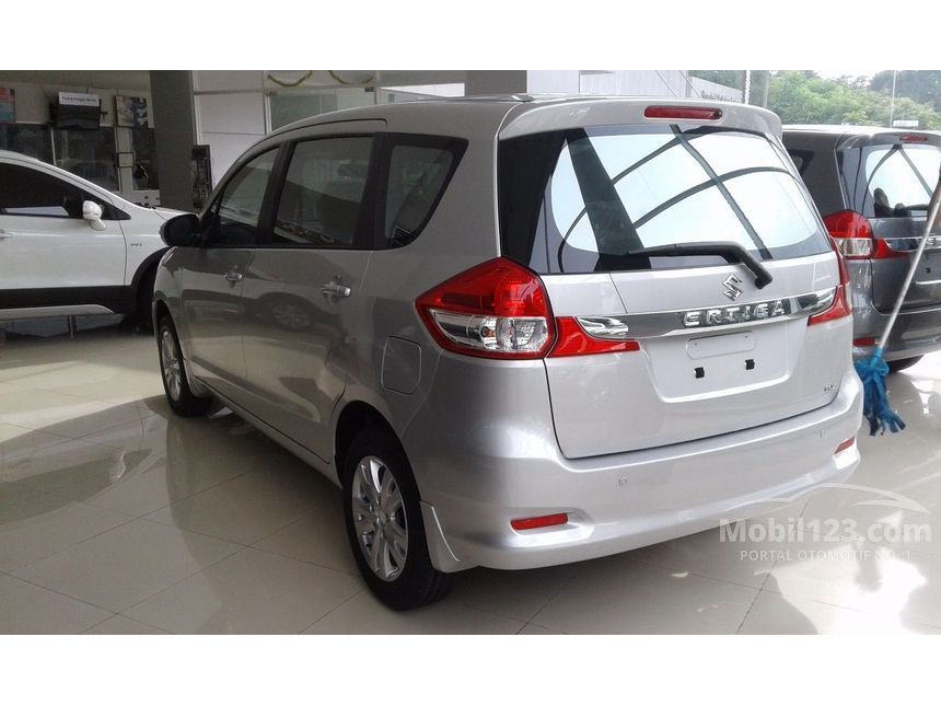 Jual Mobil Suzuki Ertiga 2017 GX 1.4 di Banten Manual MPV 