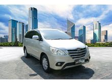2014 Toyota Kijang Innova 2.0 G MPV