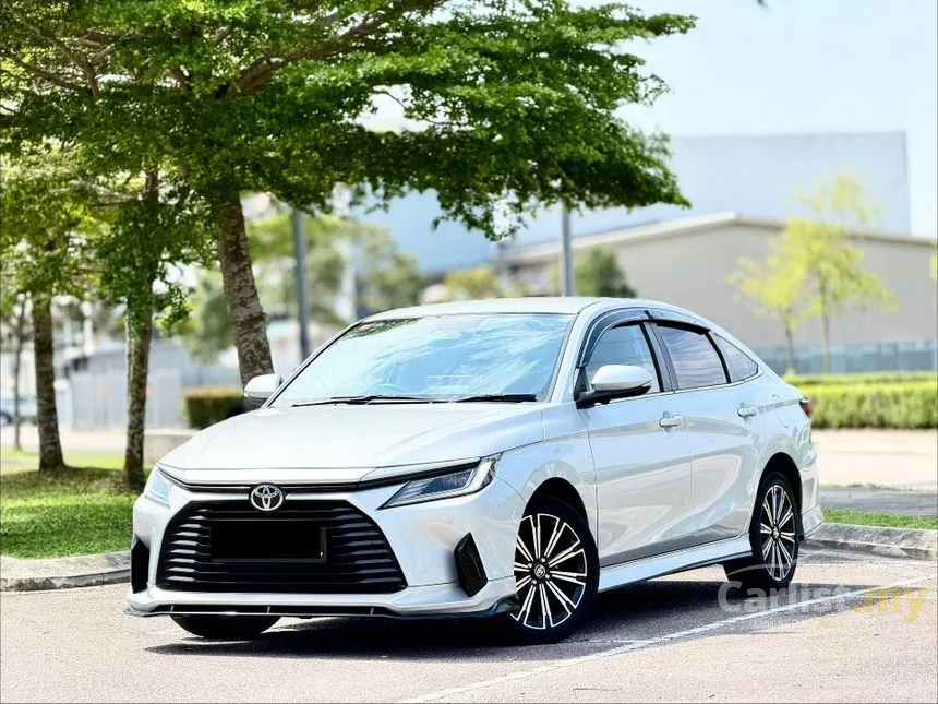 2023 Toyota Vios G Sedan