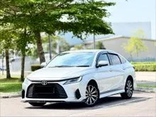 2023 Toyota Vios 1.5 G Sedan 22k Mileage Full Servis Toyota