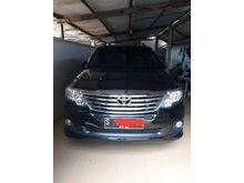 Di jual 2012 Toyota Fortuner 2.5 G SUV Rp. 265.000.000 nego