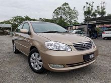 2004 Toyota Corolla Altis 1.6 E Sedan