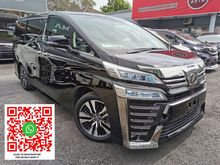 2018 Toyota Vellfire 2.5 ZG JBL FULL UNREG