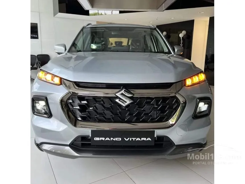 Jual Mobil Suzuki Grand Vitara 2024 MHEV GX Two Tone 1.5 di DKI Jakarta Automatic SUV Silver Rp 305.490.000