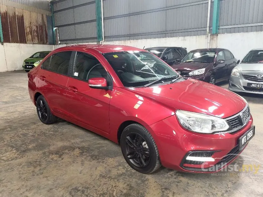2020 Proton Saga Premium Sedan