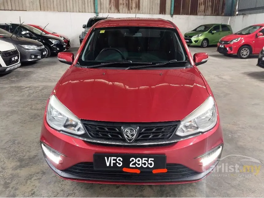 2020 Proton Saga Premium Sedan