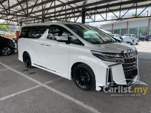 2020 Toyota Alphard 2.5 X MPV