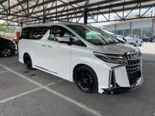 2020 Toyota Alphard 2.5 X MPV