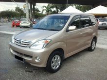 2006 Toyota Avanza 1.3 MPV (A)
