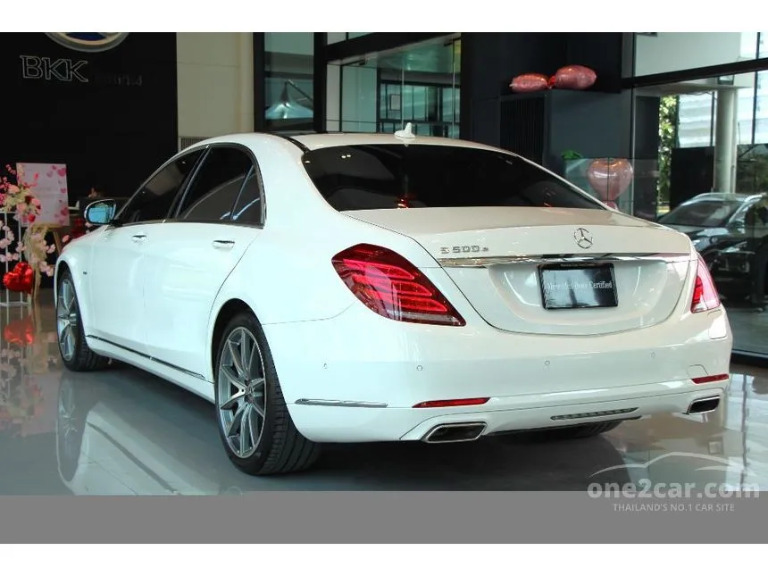 2017 Mercedes-Benz S500 PLUG-IN Hybrid Sedan